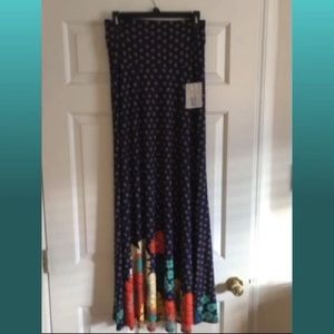 NWT LLR Xl Daisies/Floral Maxi